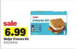 Meijer Meijer S'mores Kit offer