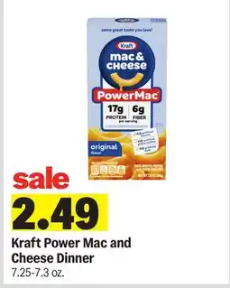 Meijer Kraft Power Mac and Cheese Dinner offer