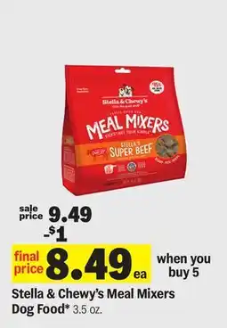 Meijer Stella & Chewy's Meal Mixers Dog Food offer