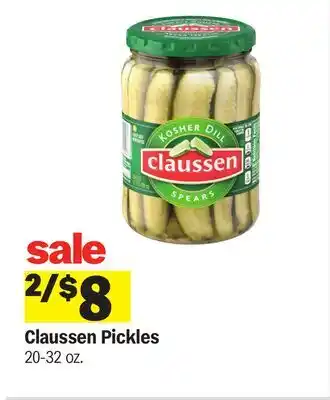 Meijer Claussen Pickles offer