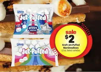 Meijer Kraft Jet-Puffed Marshmallows offer