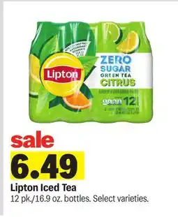 Meijer Lipton Iced Tea offer