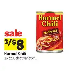 Meijer Hormel Chili offer