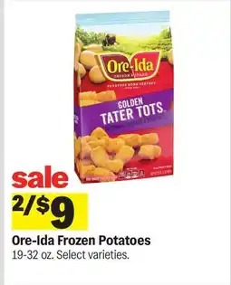 Meijer Ore-Ida Frozen Potatoes offer