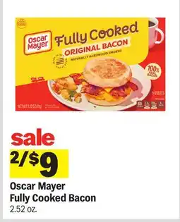 Meijer Oscar Mayer Fully Cooked Bacon offer