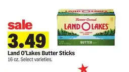 Meijer Land O'Lakes Butter Sticks offer