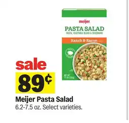Meijer Meijer Pasta Salad offer