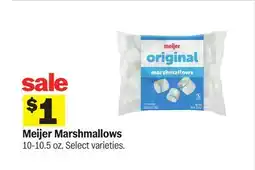 Meijer Meijer Marshmallows offer