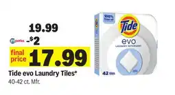 Meijer Tide evo Laundry Tiles offer