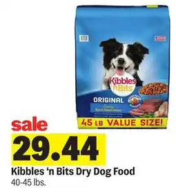 Meijer Kibbles 'n Bits Dry Dog Food offer