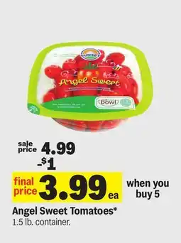 Meijer Angel Sweet Tomatoes offer
