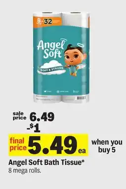 Meijer Angel Soft Bath Tissue offer