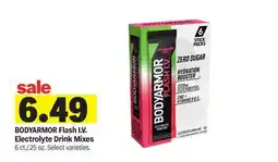 Meijer BODYARMOR Flash I.V. Electrolyte Drink Mixes offer