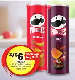 Meijer Pringles offer