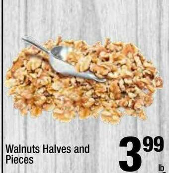 Super King Markets Walnuts Halves And Pieces offer