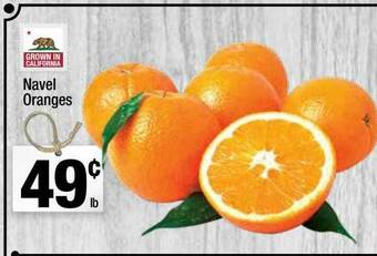 Super King Markets Navel Oranges offer