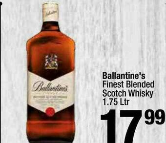 Super King Markets Ballantine's Finest Blended Scotch Whisky offer