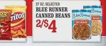 Blue Runner Canned Beans