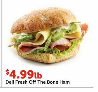 Fareway Deli Fresh Off The Bone Ham offer