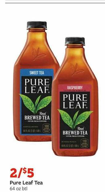 Fareway Pure Leaf Tea offer