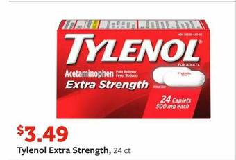 Fareway Tylenol Extra Strength offer