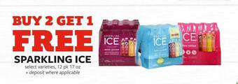 Fareway Sparkling Ice offer