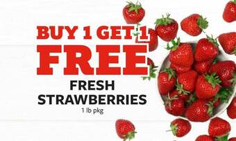 Fareway Fresh Strawberries offer