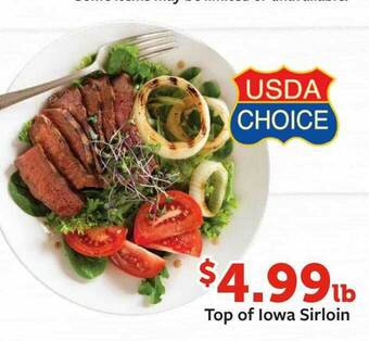 Fareway Top Of Iowa Sirloin offer