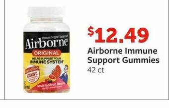 Fareway Airborne Immune Support Gummies offer