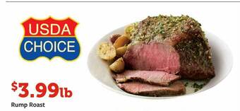 Fareway Rump Roast offer