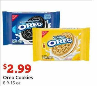 Fareway Oreo Cookies offer