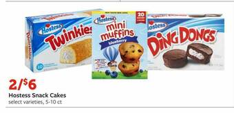 Fareway Hostess Snack Cakes offer