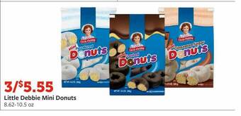 Fareway Little Debbie Mini Donuts offer
