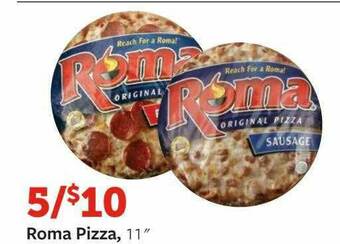 Fareway Roma Pizza offer