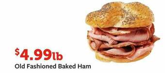 Fareway Old Fashioned Baked Ham offer