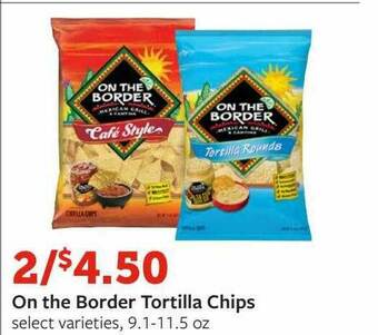 Fareway On The Border Tortilla Chips offer