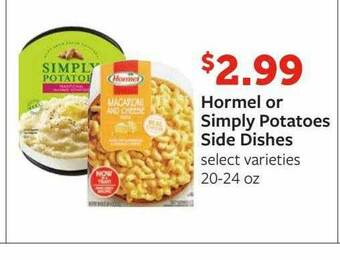 Fareway Hormel Or Simply Potatoes Side Dishes offer