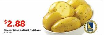 Fareway Green Giant Goldust Potatoes offer