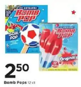 Bomb Bomb Pops
