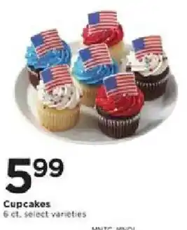 Cub Foods Cupcakes offer