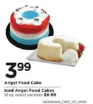 Cub Foods Angel Food Cake offer