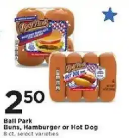 Cub Foods Ball Park Buns, Hamburger or Hot Dog offer