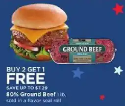Cub Foods 80% Ground Beef offer