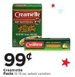 Cub Foods Creamette pasta offer
