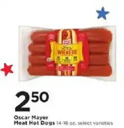 Cub Foods Oscar Mayer Meat Hot Dogs offer