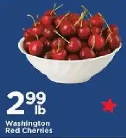 Cub Foods Washington Red Cherries offer