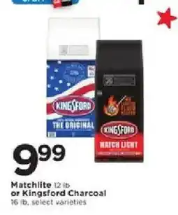 Cub Foods Matchlite or kingsford charcoal offer