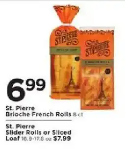 Cub Foods St. Pierre Brioche French Rolls offer