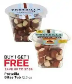 Cub Foods Pretzilla bites tub offer
