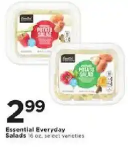 Cub Foods Essential Everyday Salads offer